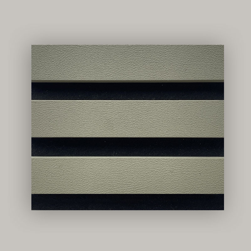 Stena mriežky/akustický stenový panel (jednostranne obalené PVC) – tkanina/koža 2400/2700 mm × 600 mm Stena mriežky/akustický stenový panel (jednostranne obalené PVC) – tkanina/koža 2400/2700 mm × 600 mm